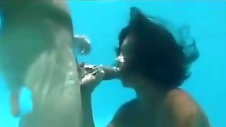 Underwater Group Sex