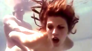 Anna Kell - underwater fuck