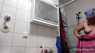 Bbw Hidden Shower
