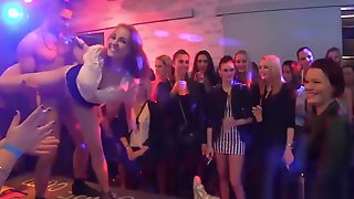 Shocking Boozy Moms & Girlfriends Become Jezebel Sluts At CFNM Party