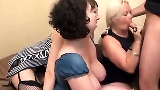 3 Mature French Anal Ladys