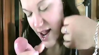 Long Nipples Blowjob