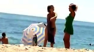 Beach Hidden Camera