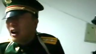 China gay SM police cosplay