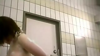 Japanese Voyeur Shower