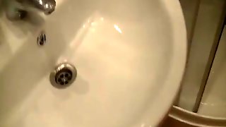 Sexy Couple has a Bathroom Quickie after Shower