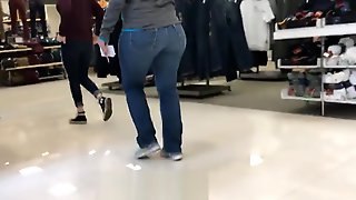 Thick Blond Pawg Milf Christmas Shopping (Busted) edited