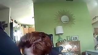 Mature gives head and gets doggystyled