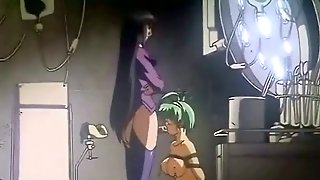 Hentai Shemale Fucks Girl, Cartoon Bondage