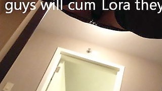 Lora, Ladyboy Gangbang, Sissy