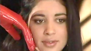 British Indian girl SATINDER vintage softcore