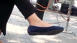 Candid dangle flats shoeplay - SEXY