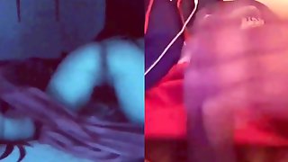 Mexican Big Ass, Skype Masturbating