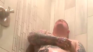 Gay Shower Cum