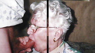 Granny Cum In Mouth, Granny Fuck, Abspritzen Im Mund Granny