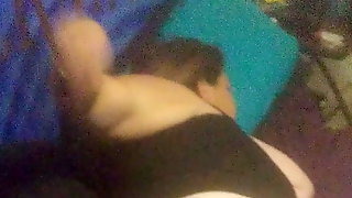 Slapping Pussy Slave