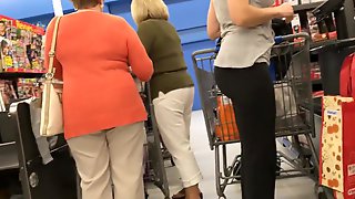 Incredible Milf Spandex Milf Walmart