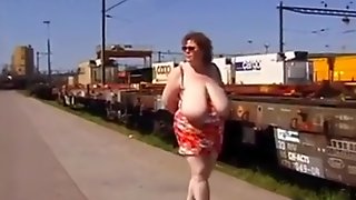 Tits Out In Public