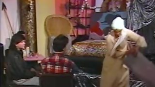 This vintage tranny adores her dong sucking