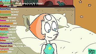 Steven Universe: Pearl Parody XXX in Twitch