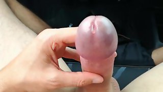 Wank in my car #5