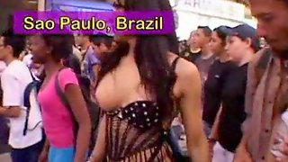 Trans Party In Sao Paulo