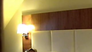 Hidden mast - wife in hotel