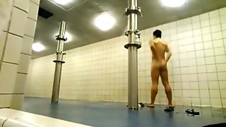Gay Public Shower