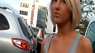 Blowjob Swallow In Car