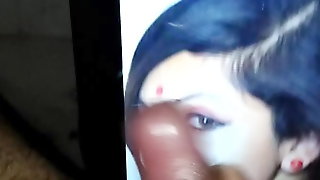 Cum shower and brutal brain fucking sex with arunima whore