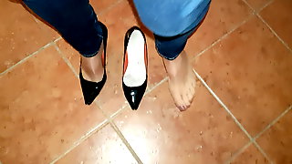 Nylon Bisexual, German Nylon Feet