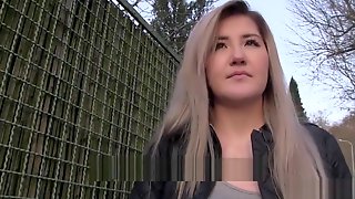 Public Agent Cute Russian loves sex for cash