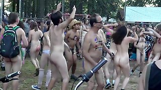 Naked Party Dance, Naked Group, Wnbr