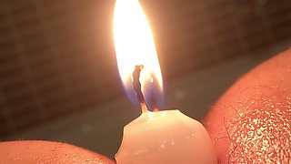 2 Candles in my Asshole