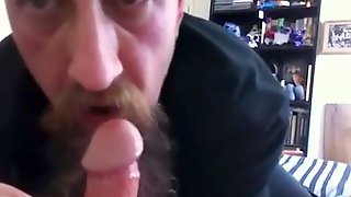 Gay Cum On Him