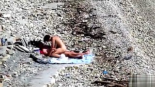 Voyeur Outdoor Couples, Beach