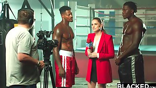 BLACKED Tori Black Is Oiled Up And Dominated By Two BBCs - Xozilla Porn