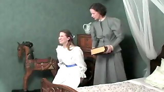 Old And Young Spanking, Vintage Spankings