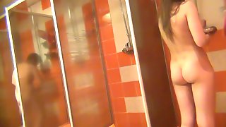 Voyeur Real Hidden Cam In Moscow Shower