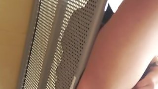 Changing Room Masturbation