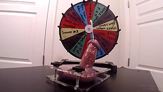 Wheel Of Misfortune - Take # 2 - CBT Wheel Of Post Orgasm Torture - CuMsHoT