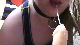 Dildo Deepthroat Trans