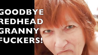 DISRESPECTING GRANNY IV REDHEAD EDITION!