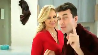 James Deen having sex hard with Julia Ann