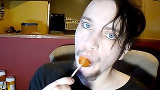 Blue Eye FtM Erotic Sucker Lick