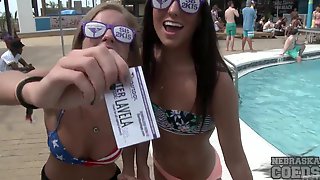 Spring Break 2015 Hot Body Twerking Contest at Club La Vela Panama City Beach Florida - NebraskaCoeds