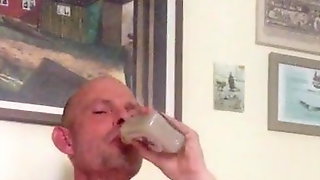 Gay Drinking Cum