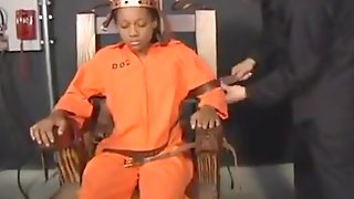Black girl electric chair sex