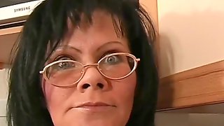 Russian nailing mom Bella, 54 y.o. - mother i´d like to fuck