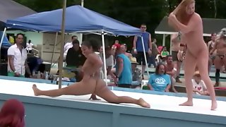 INDIANA NUDIST FESTIVAL 2019 Part II (w/o commentary) (SPICN SPANISH TV)